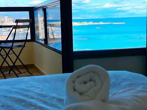 Benalmadena Aloha Playa Sea View Loft Aparthotel
